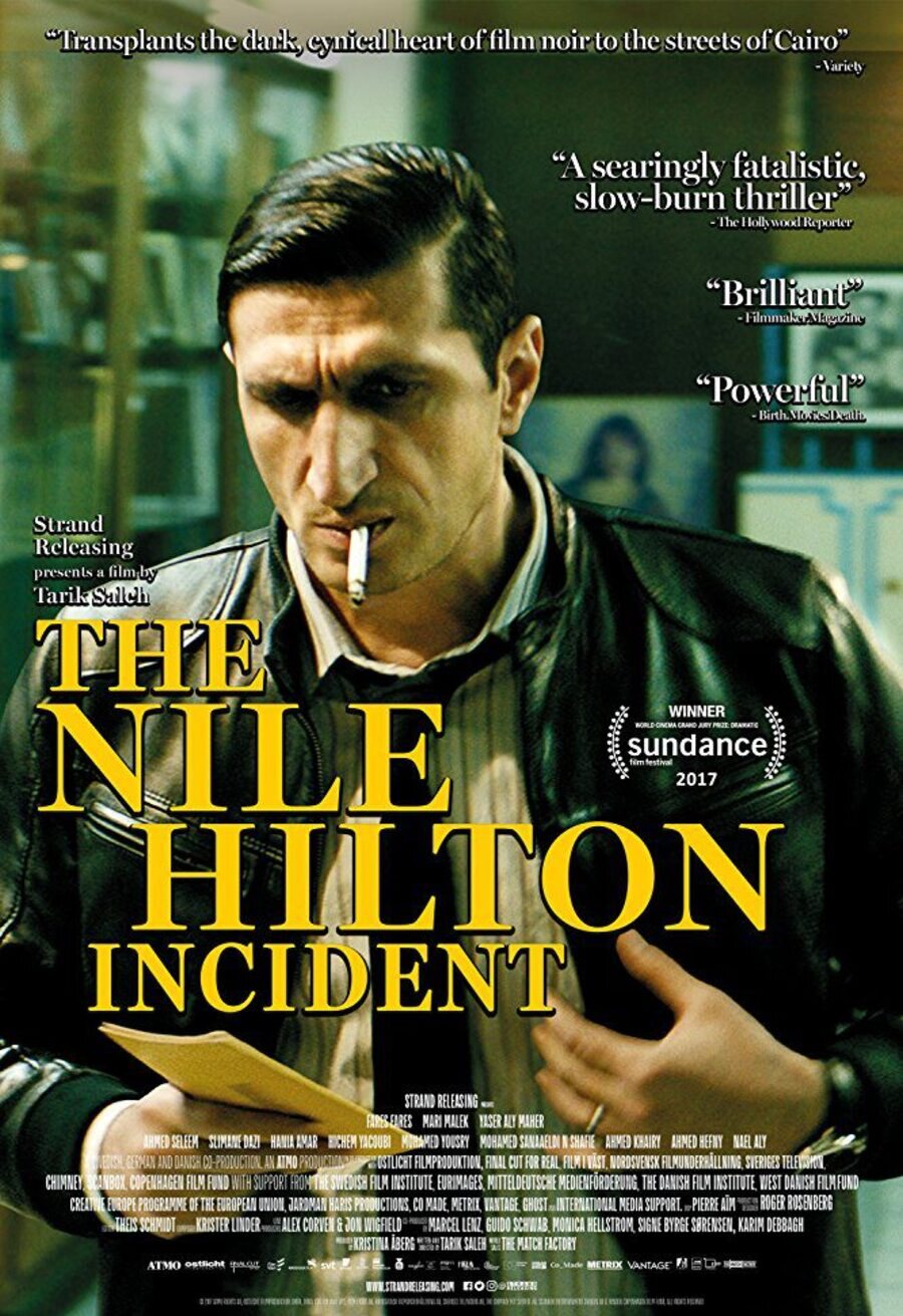 Cartel de El Cairo confidencial - The Nile Hilton Incident