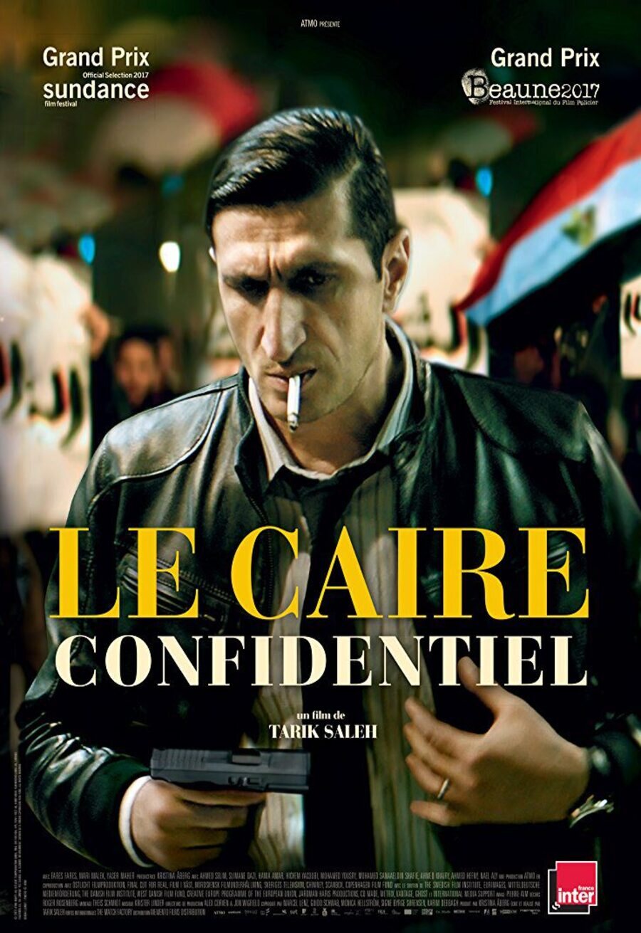 Cartel de El Cairo confidencial - Le Caire confidentiel