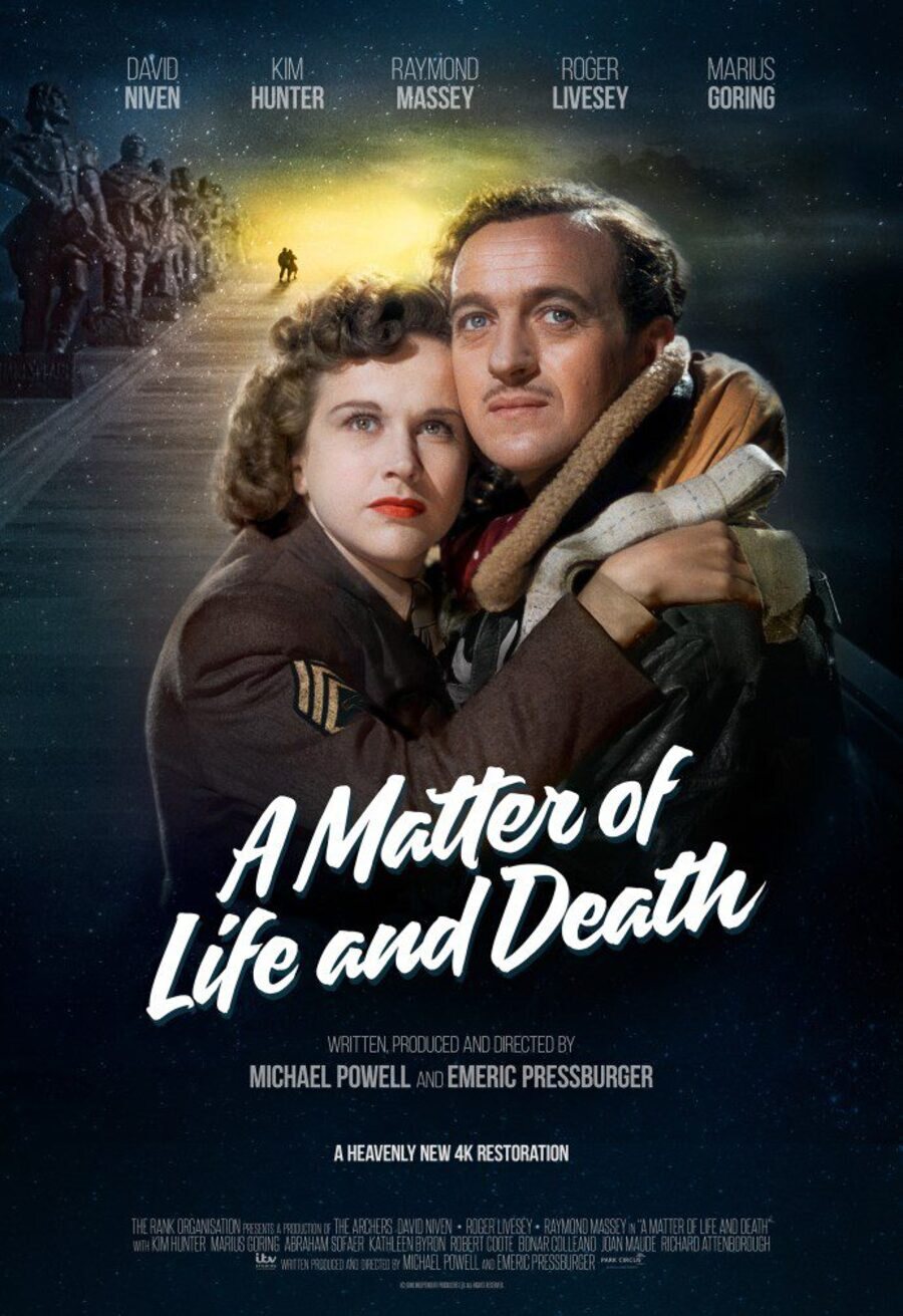 Cartel de A vida o muerte - A matter of life and death