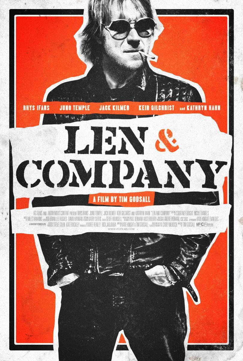 Cartel de Len and Company - Original