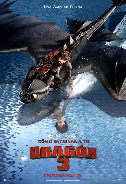 Cómo entrenar a tu dragón 3 (2019) - Película eCartelera