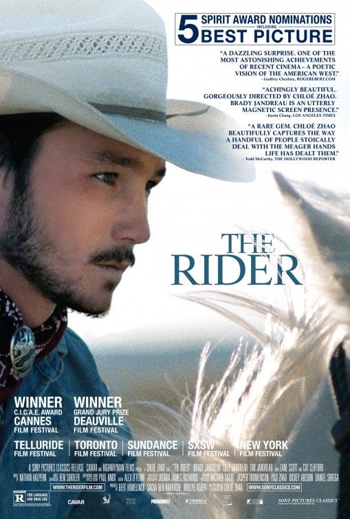 Cartel de The Rider - póster