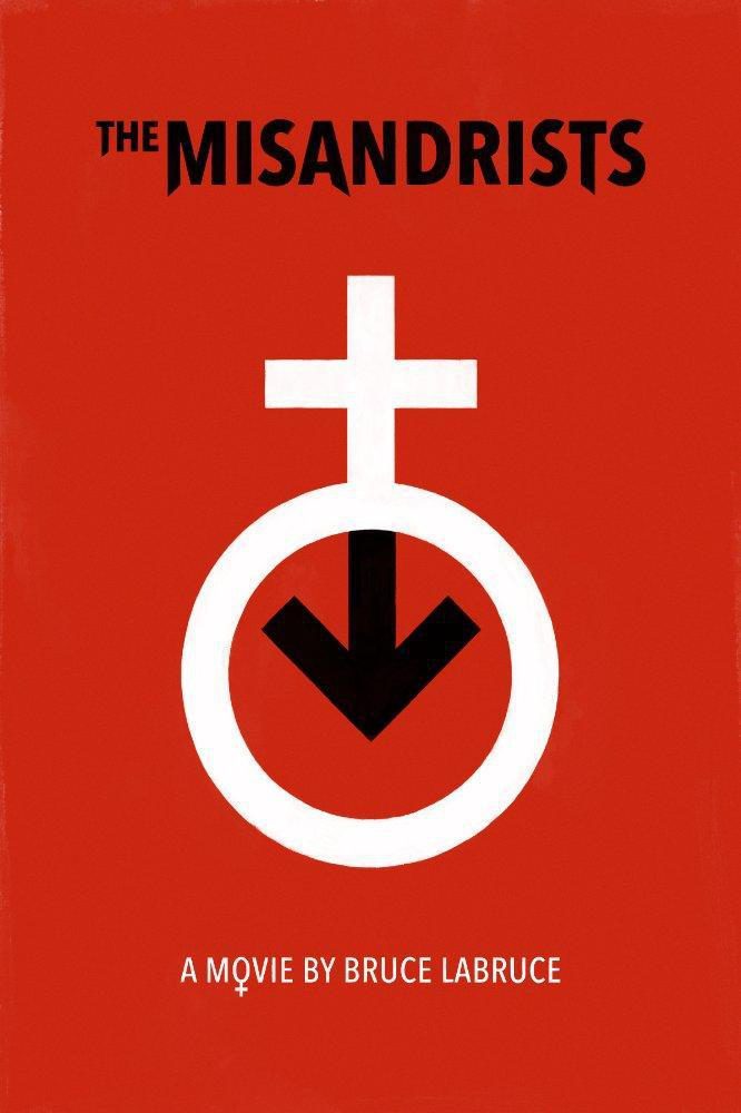 Cartel de The Misandrists - teaser póster
