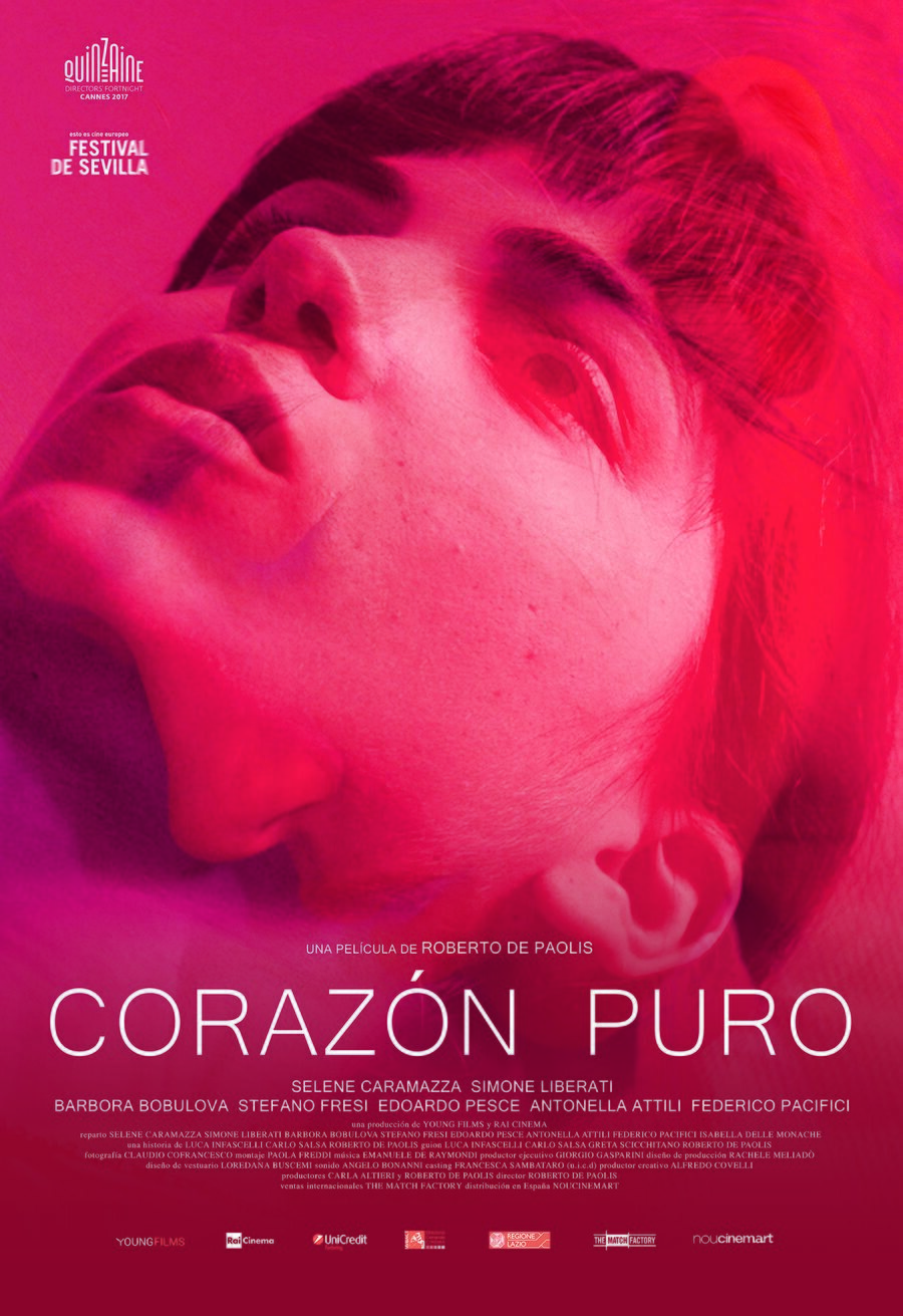 Cartel de Corazón puro - Español