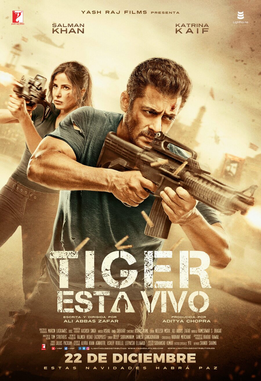 Cartel de Tiger está vivo - 