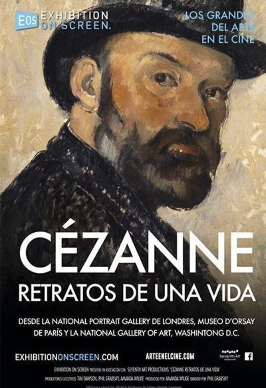 Cartel de Cézanne, retratos de una vida - Poster español