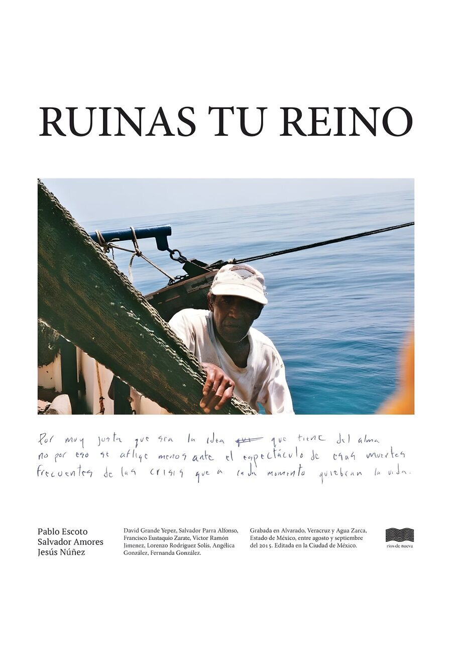 Cartel de Ruinas tu reino - México