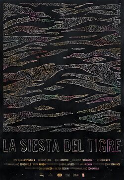 Cartel de La siesta del tigre