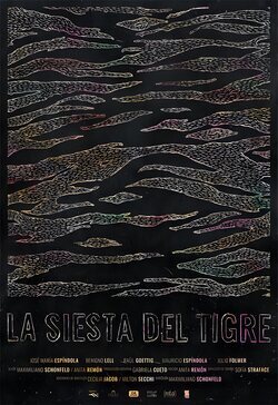 Cartel de La siesta del tigre