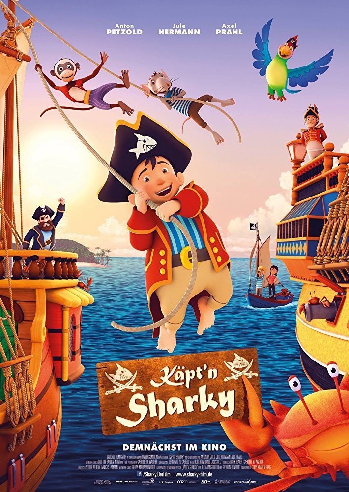 Cartel de Capt'n Sharky - póster 2