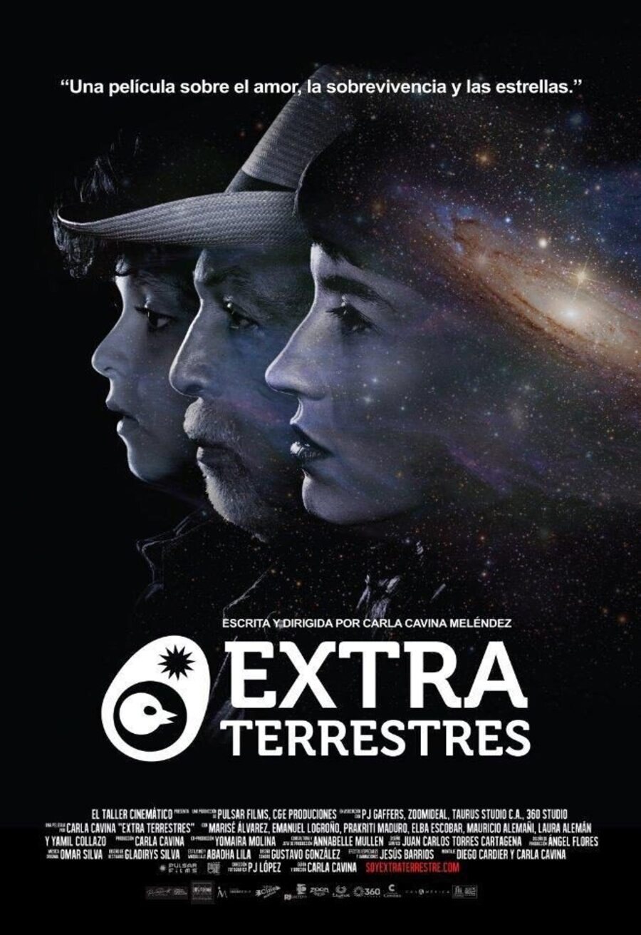 Cartel de Extra Terrestres - ORIGINAL