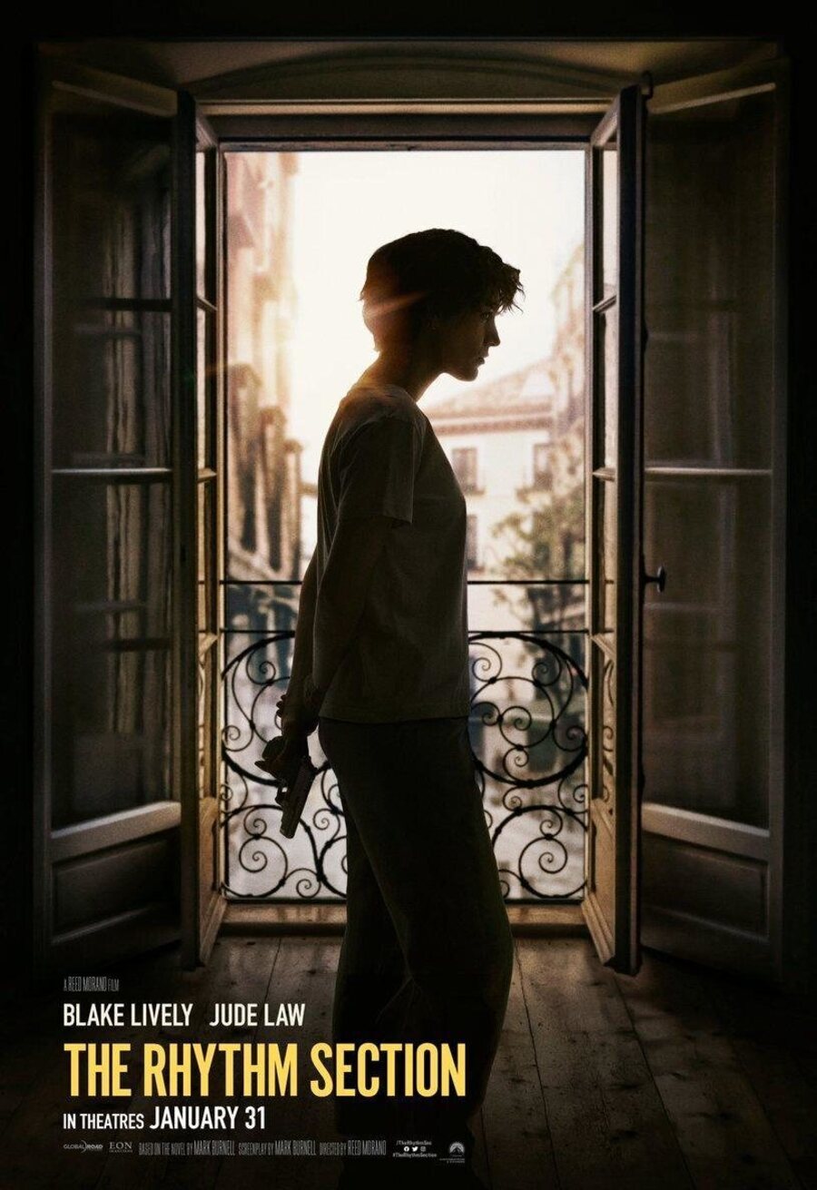 Cartel de El ritmo de la venganza - 