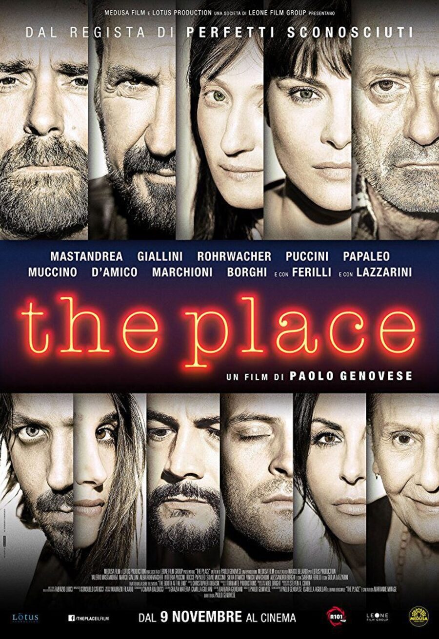 Cartel de El precio de un deseo - The Place