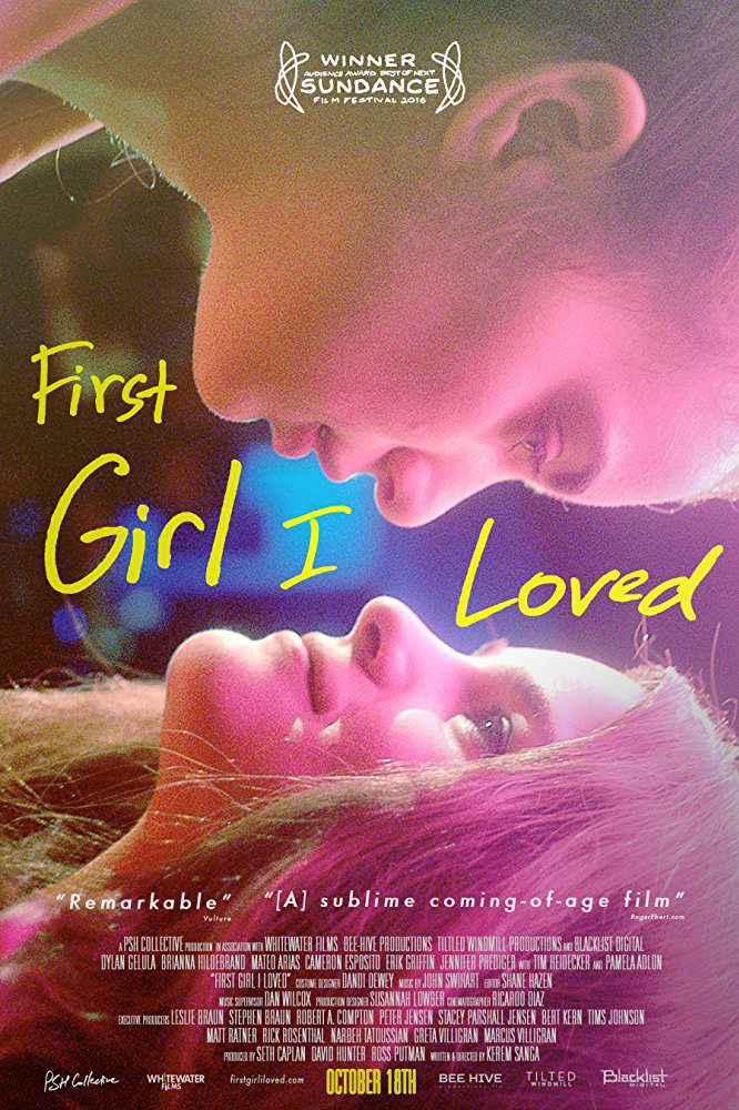 Cartel de First Girl I Loved (La primera chica que amé) - Póster