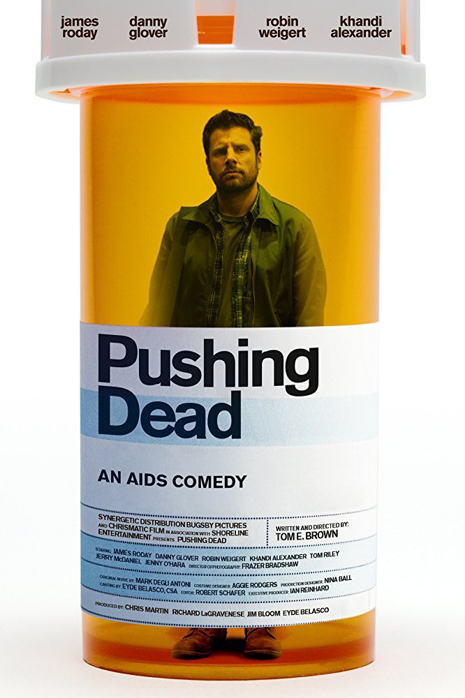 Cartel de Pushing Dead - 