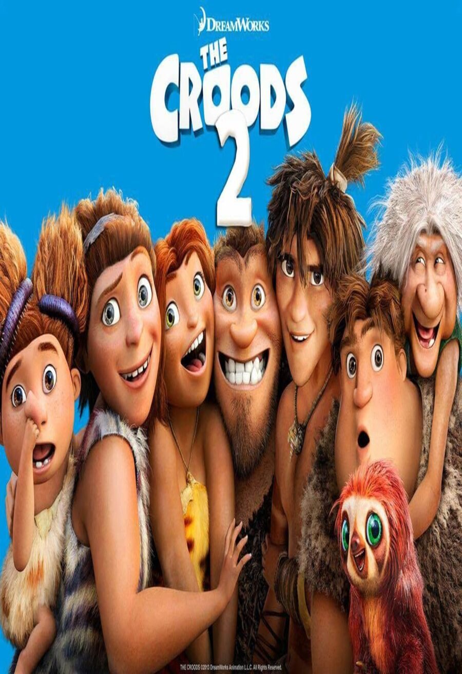 Cartel de Los Croods: Una nueva era - 