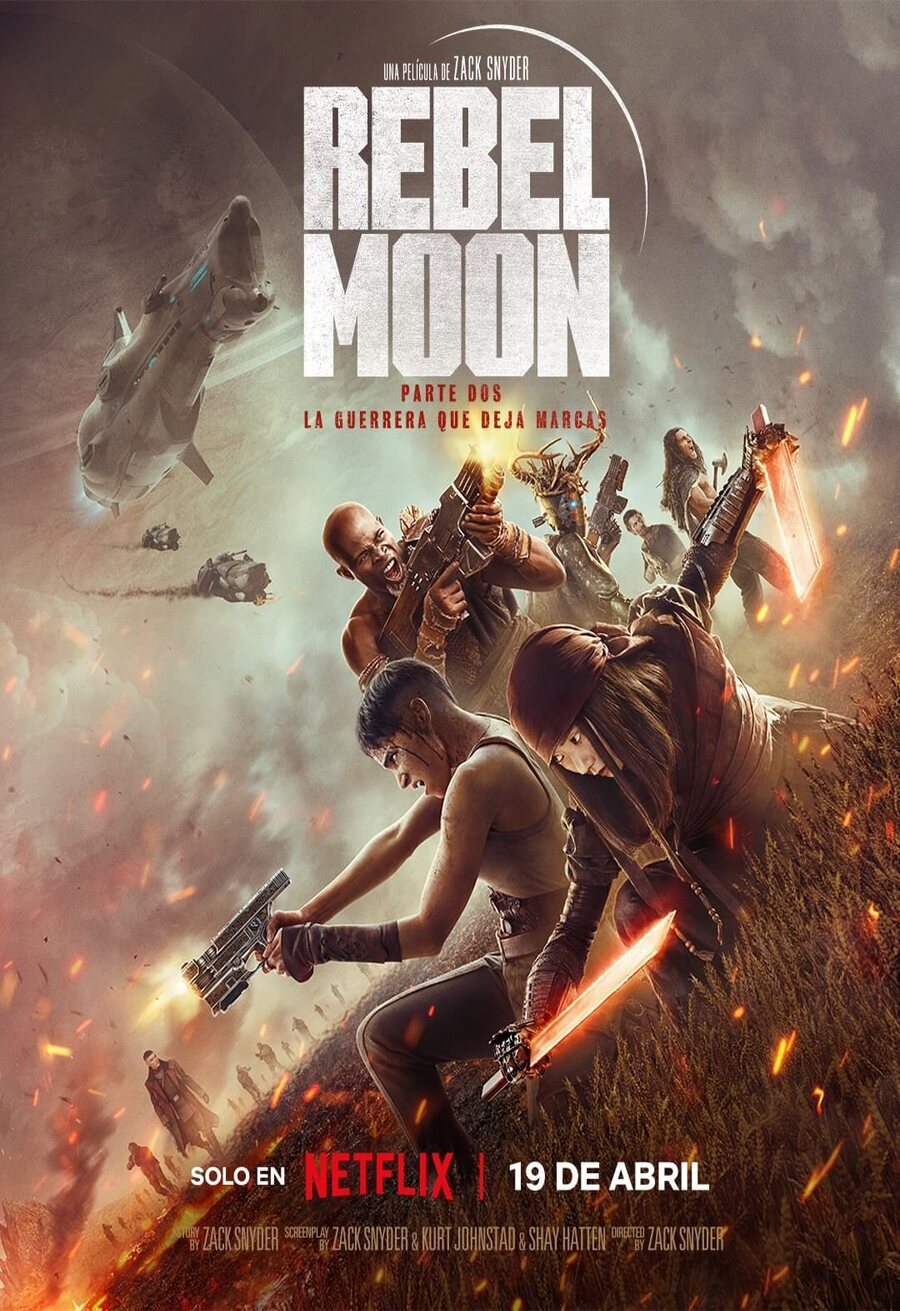 Cartel de Rebel Moon Parte 2: La guerrera que deja marcas - Cartel España