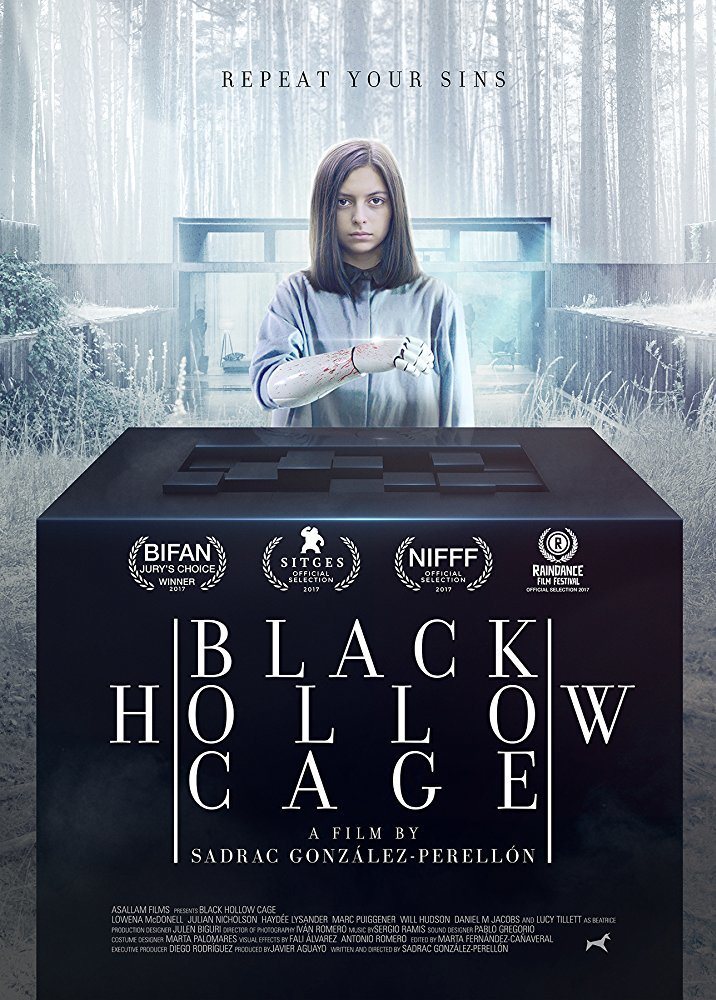 Cartel de Black Hollow Cage - Póster EEUU