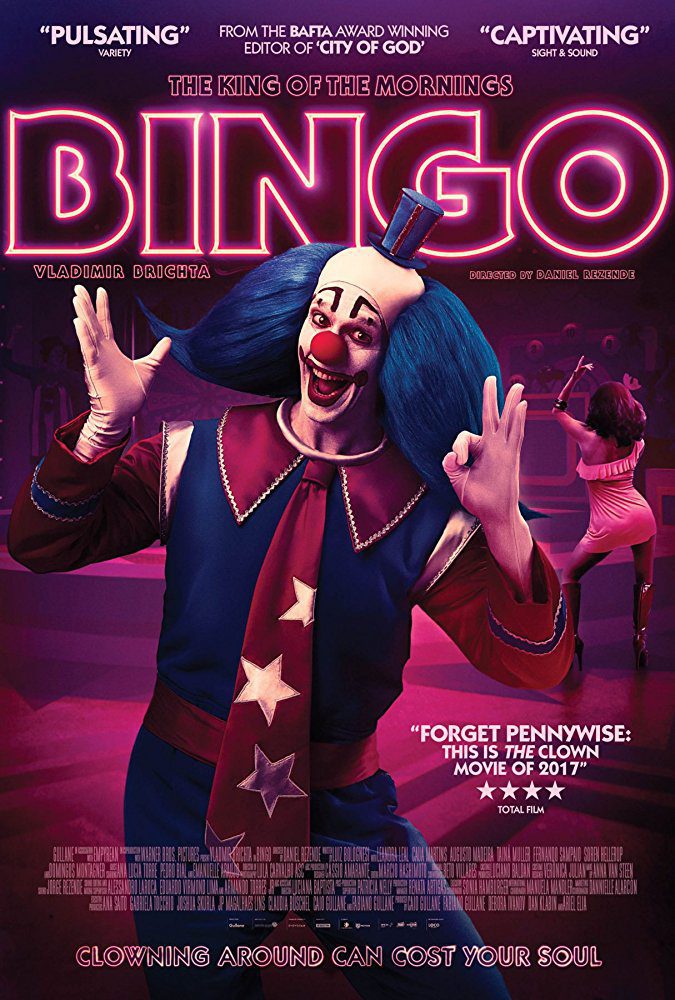Cartel de Bingo: King of the mornings - Poster Inglés