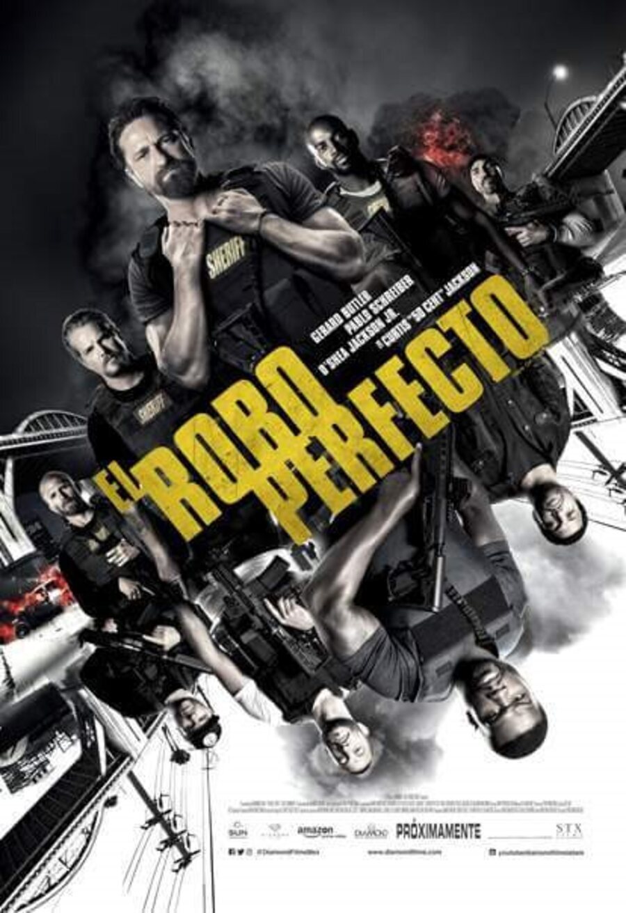 Cartel de Juego de ladrones: El atraco perfecto - México