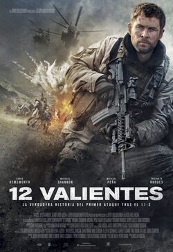 Cartel de 12 Valientes