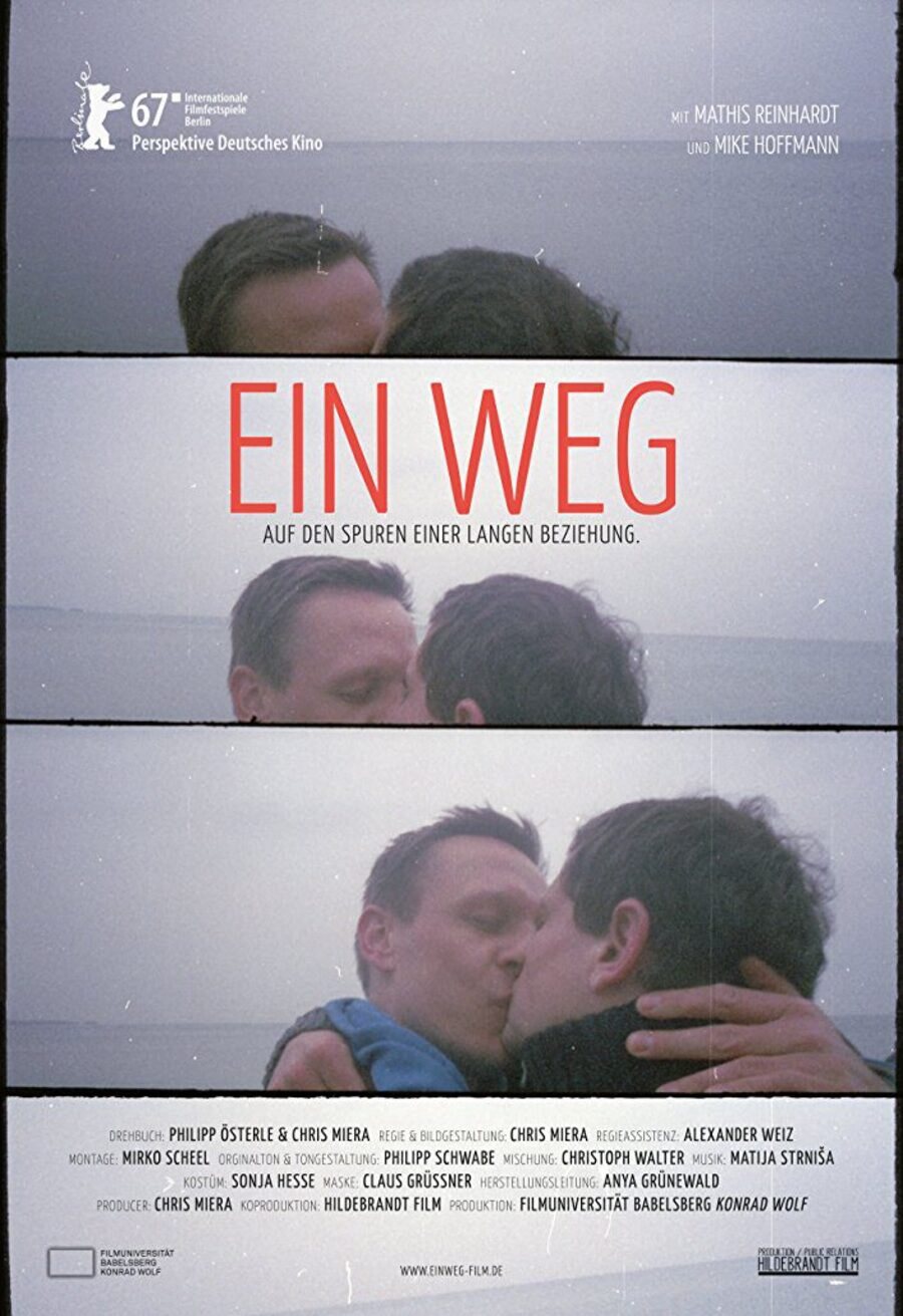 Cartel de Ein Weg - 