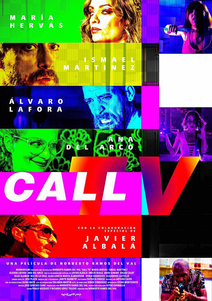Cartel de Call TV - Call TV