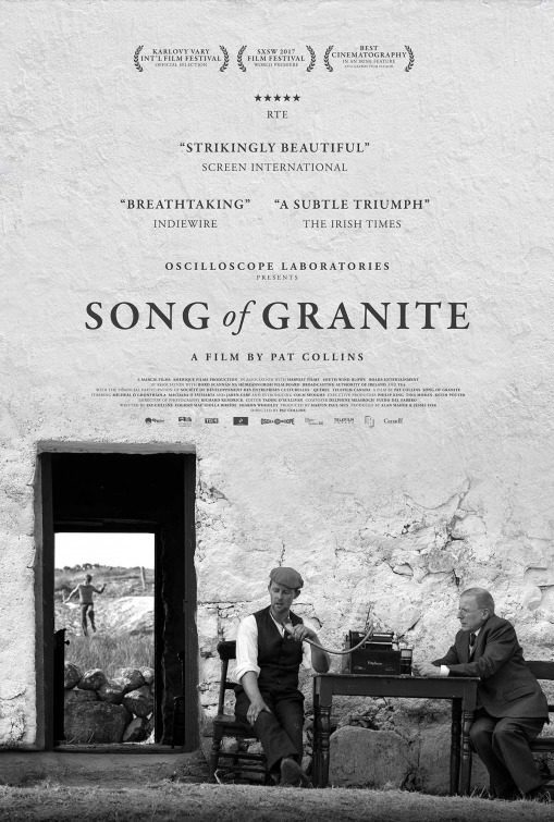Cartel de Song of Granite - 