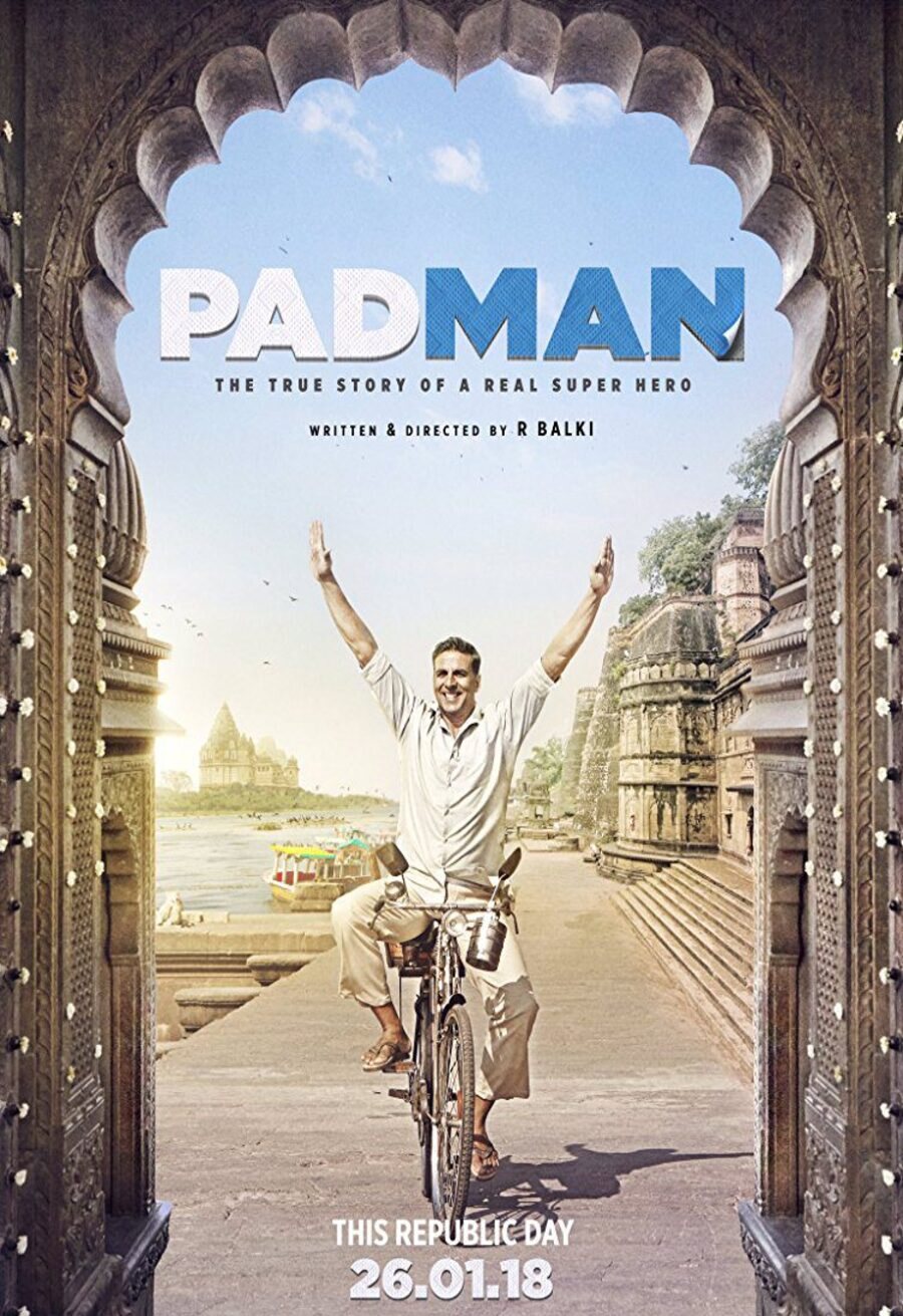 Cartel de Padman - 