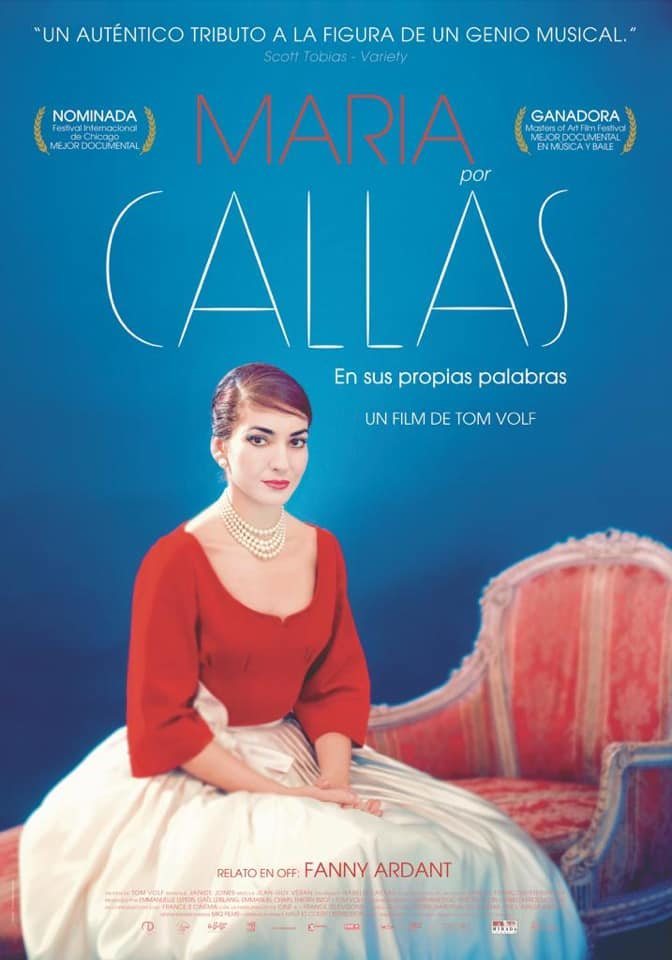 Cartel de Maria by Callas - México