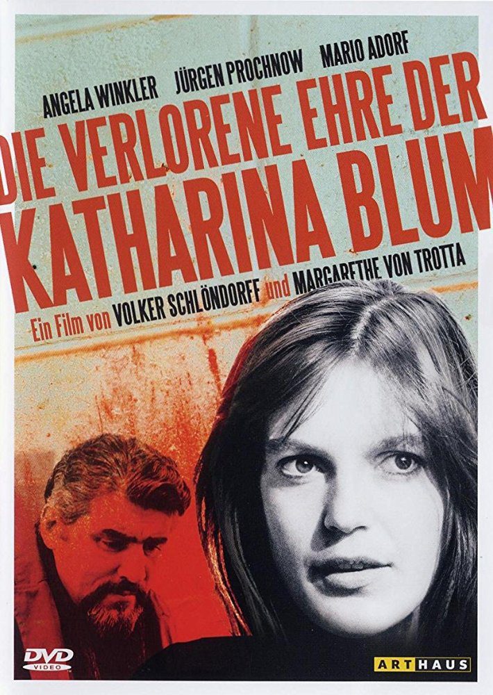 Cartel de El honor perdido de Katharina Blum - 