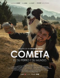 Cartel de Cometa: Él, su perro y su mundo