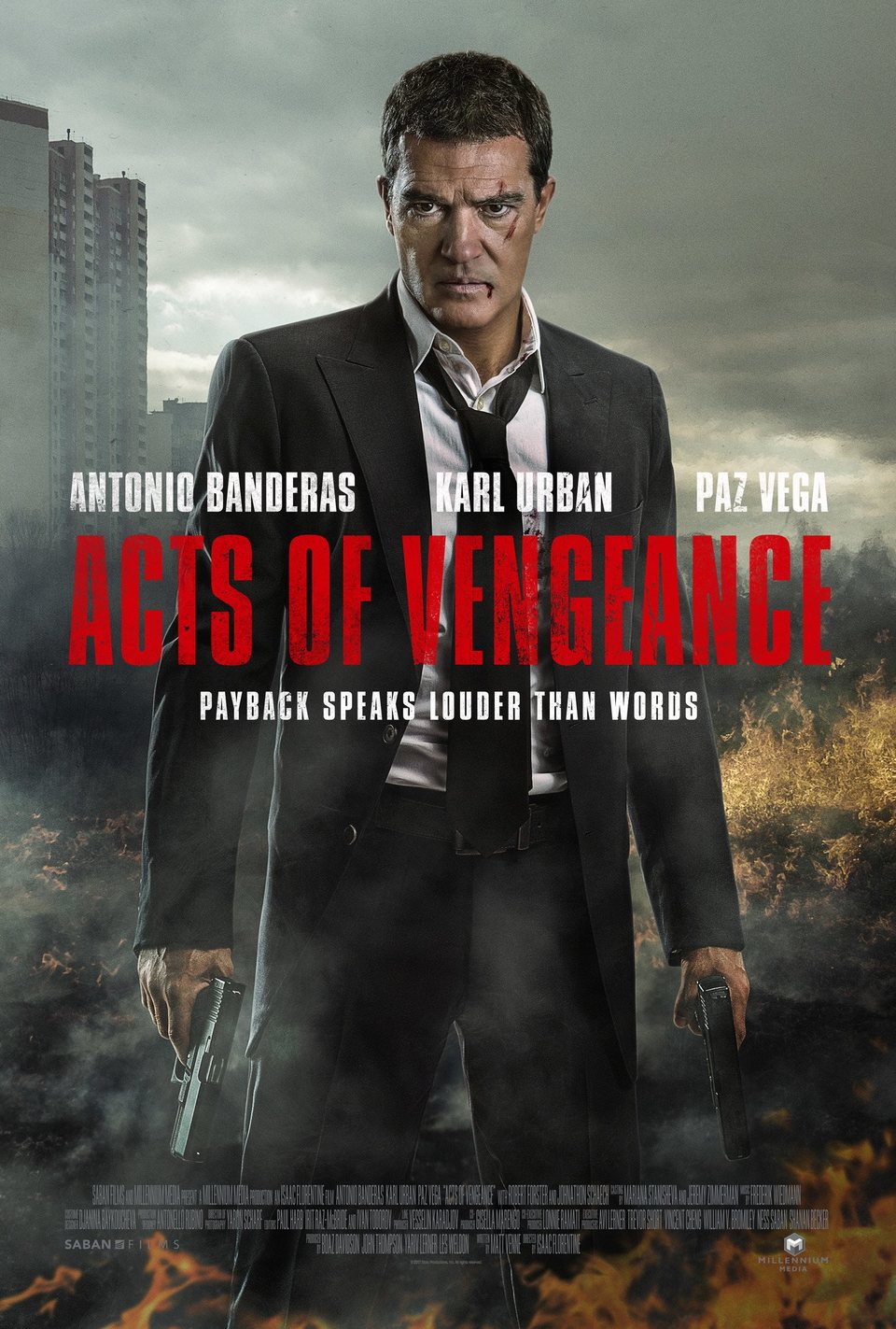 Cartel de Acts Of Vengeance - Poster 'Acts of Vengeance'