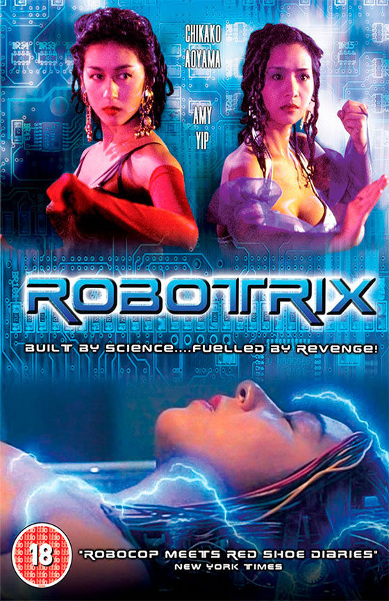 Cartel de Robotrix - poster americano