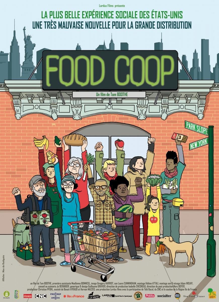 Cartel de Food Coop - Food Coop