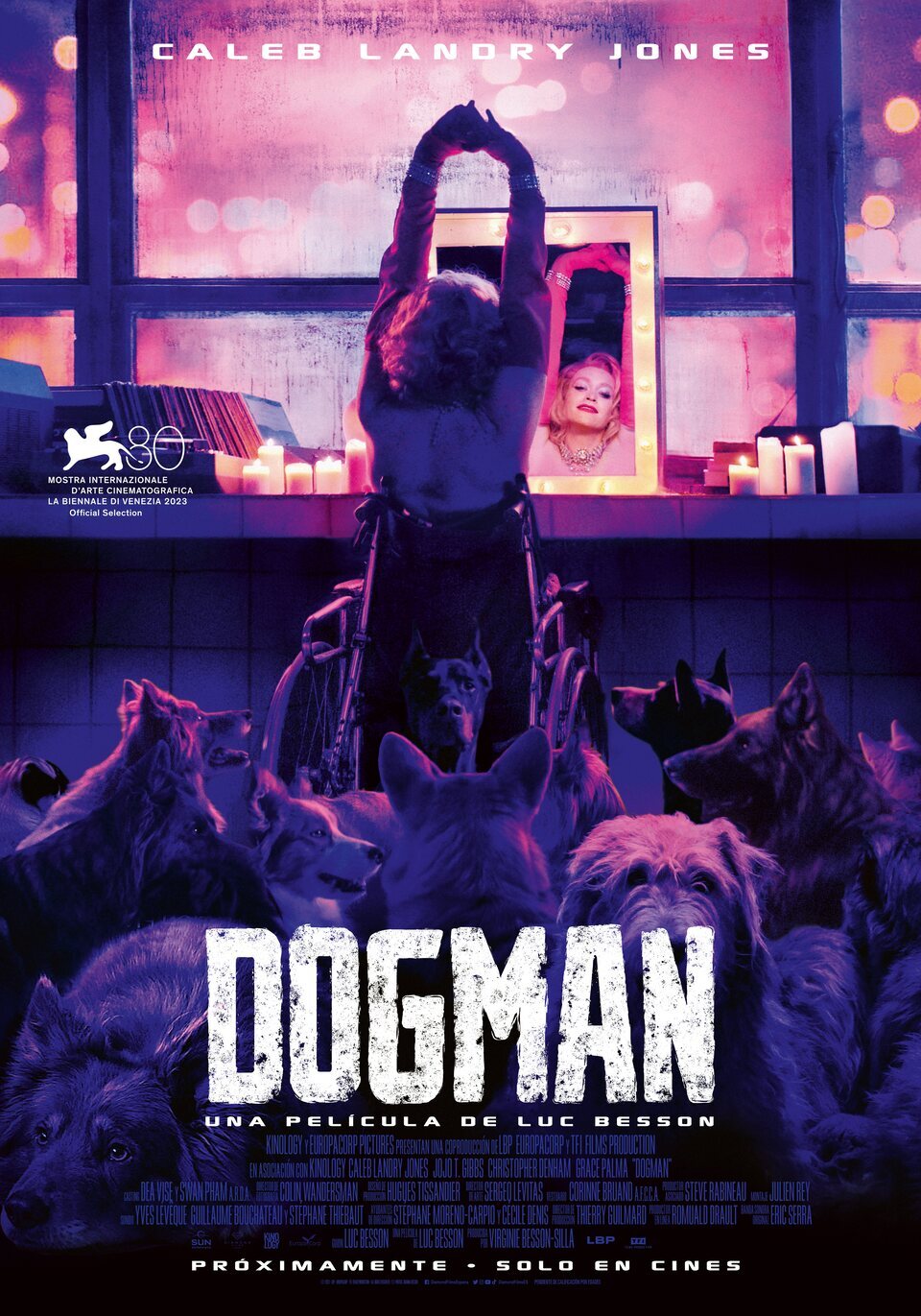 Cartel de Dogman - España