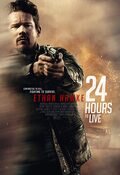 Cartel de 24 Hours to Live