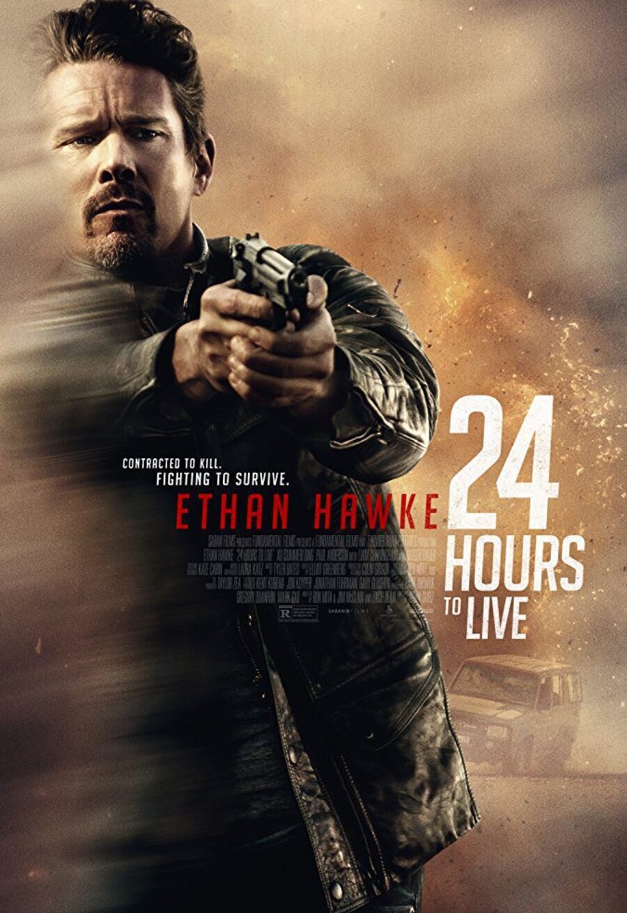 Cartel de 24 Hours to Live - Poster USA