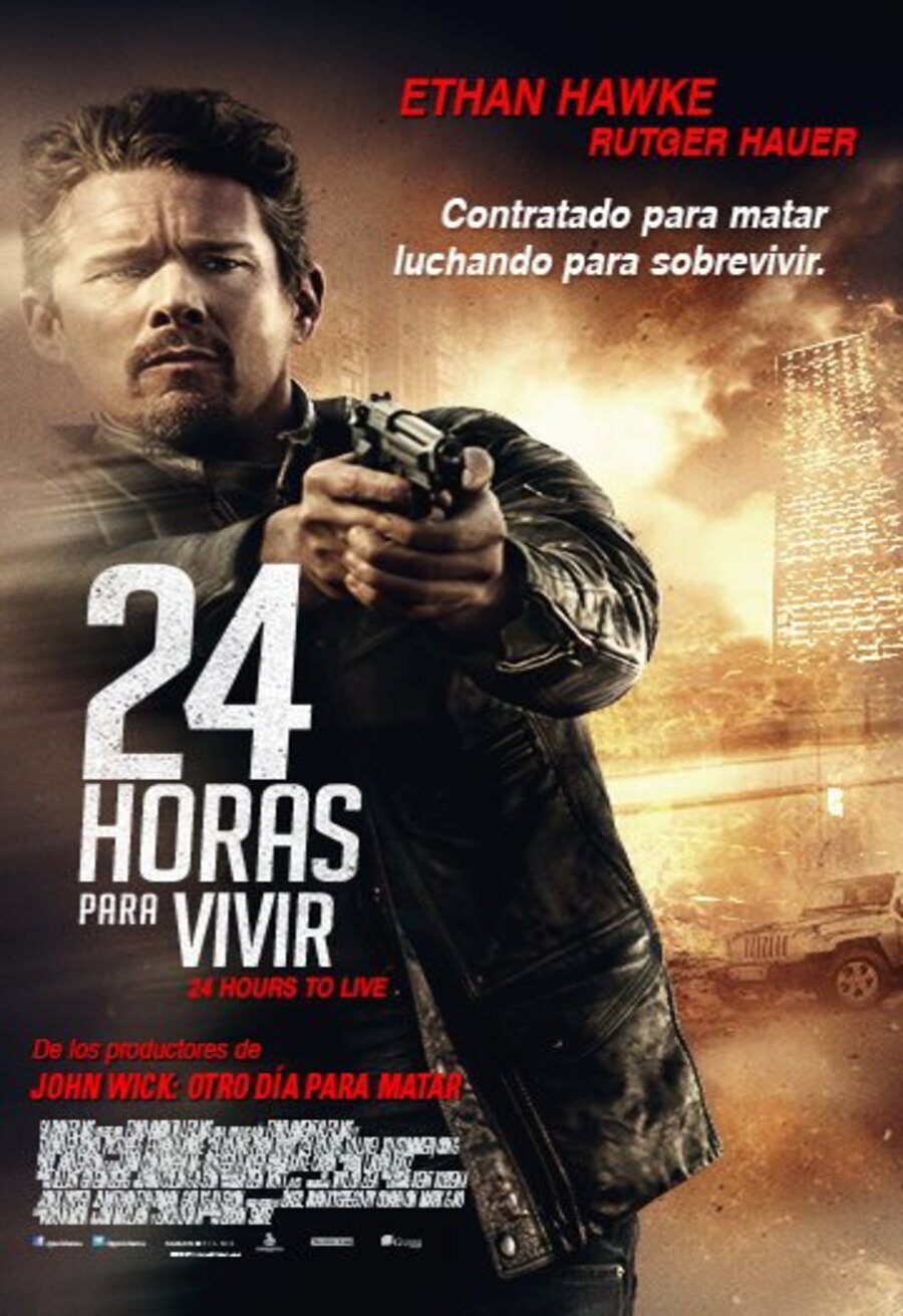 Cartel de 24 Hours to Live - México