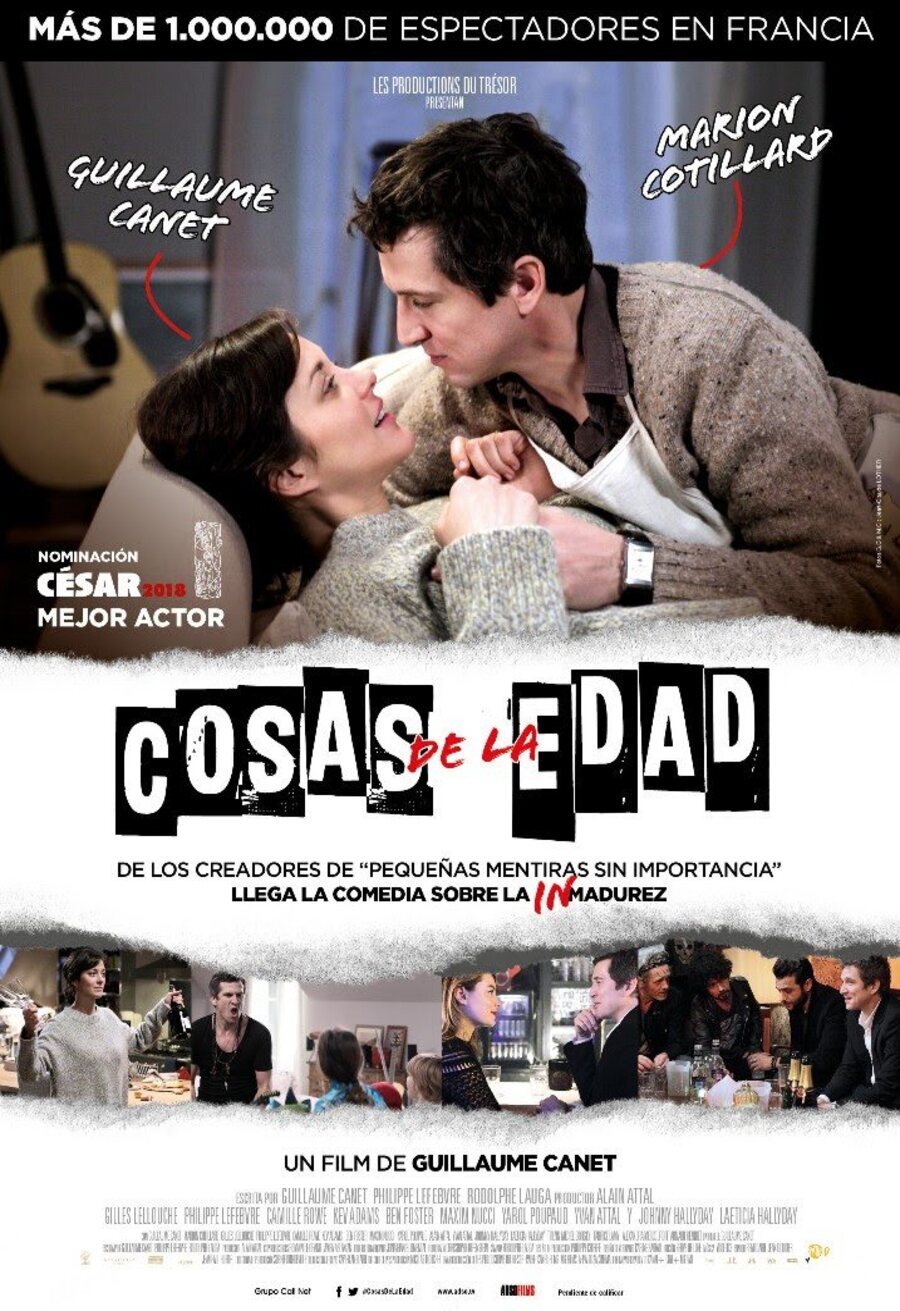 Cartel de Cosas de la edad - Póster oficial
