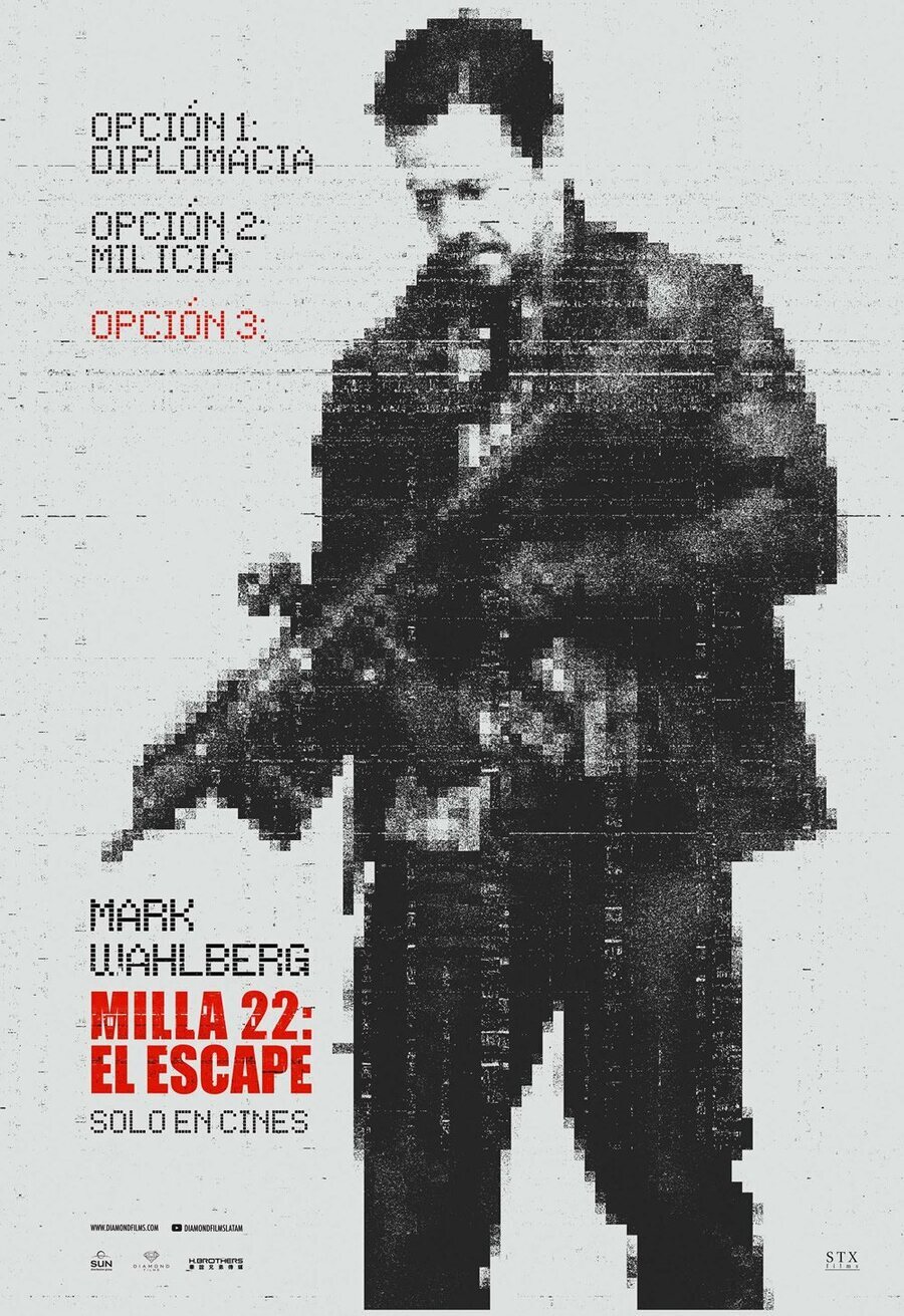 Cartel de Milla 22 - México