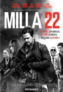 Cartel de Milla 22