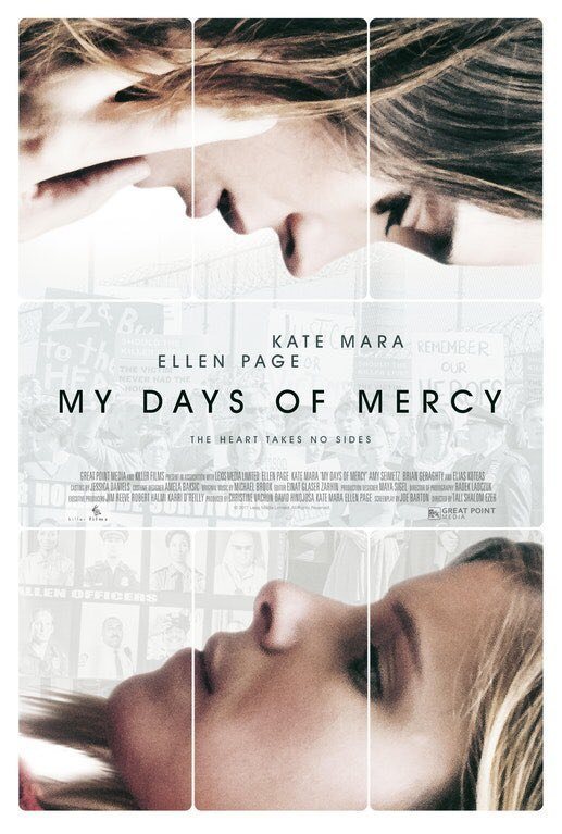 Cartel de My Days of Mercy - My Days of Mercy