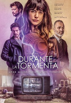 Poster español 'Durante la tormenta' #2