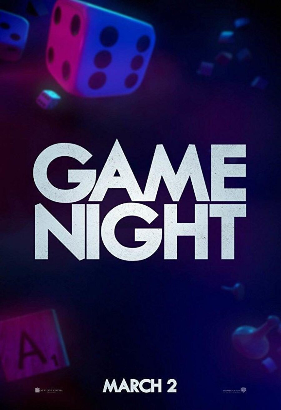 Cartel de Noche de juegos - teaser 2