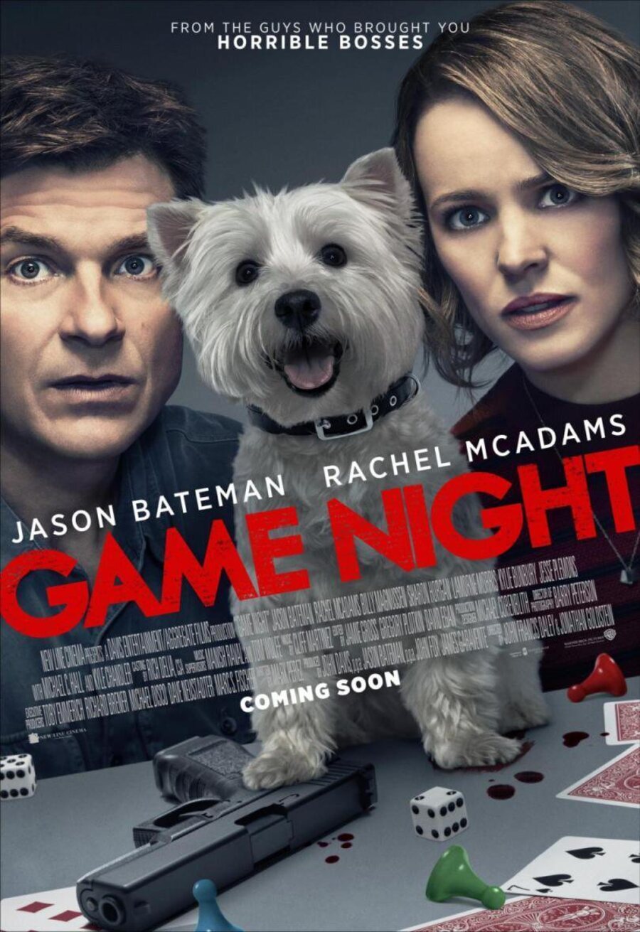 Cartel de Noche de juegos - póster