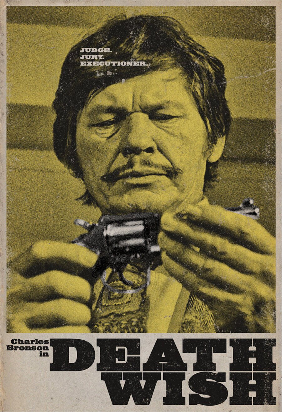 Cartel de El justiciero de la ciudad - Death Wish