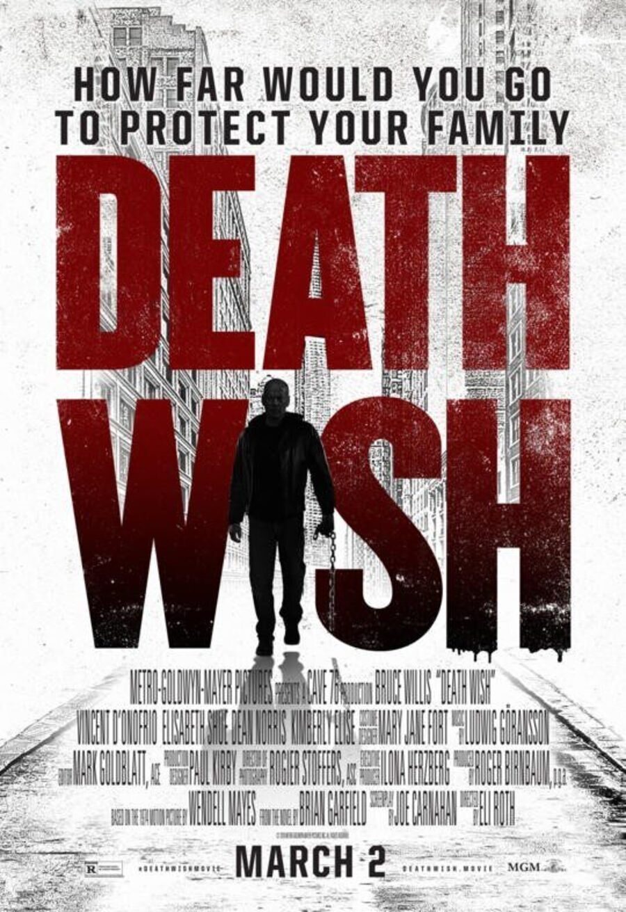 Cartel de El justiciero - Death Wish