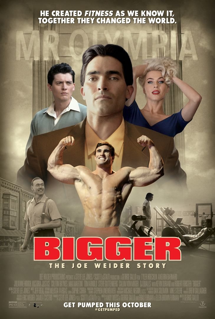 Cartel de Bigger (2018) - Cartel
