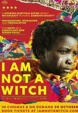 Cartel de I Am Not a Witch